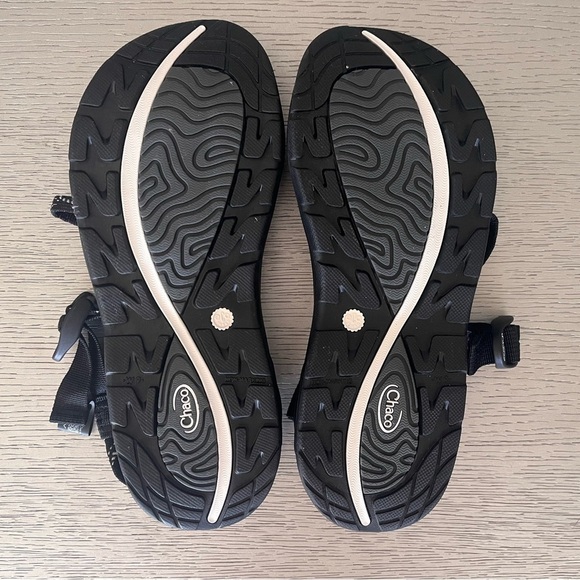 Chaco Women's Zvolv X2 Sandals Black & White J106664 Size 8 New - Picture 8 of 8